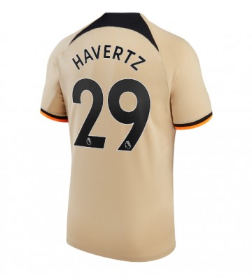 Chelsea Kai Havertz #29 Tredjedrakt 2022-23 Kortermet